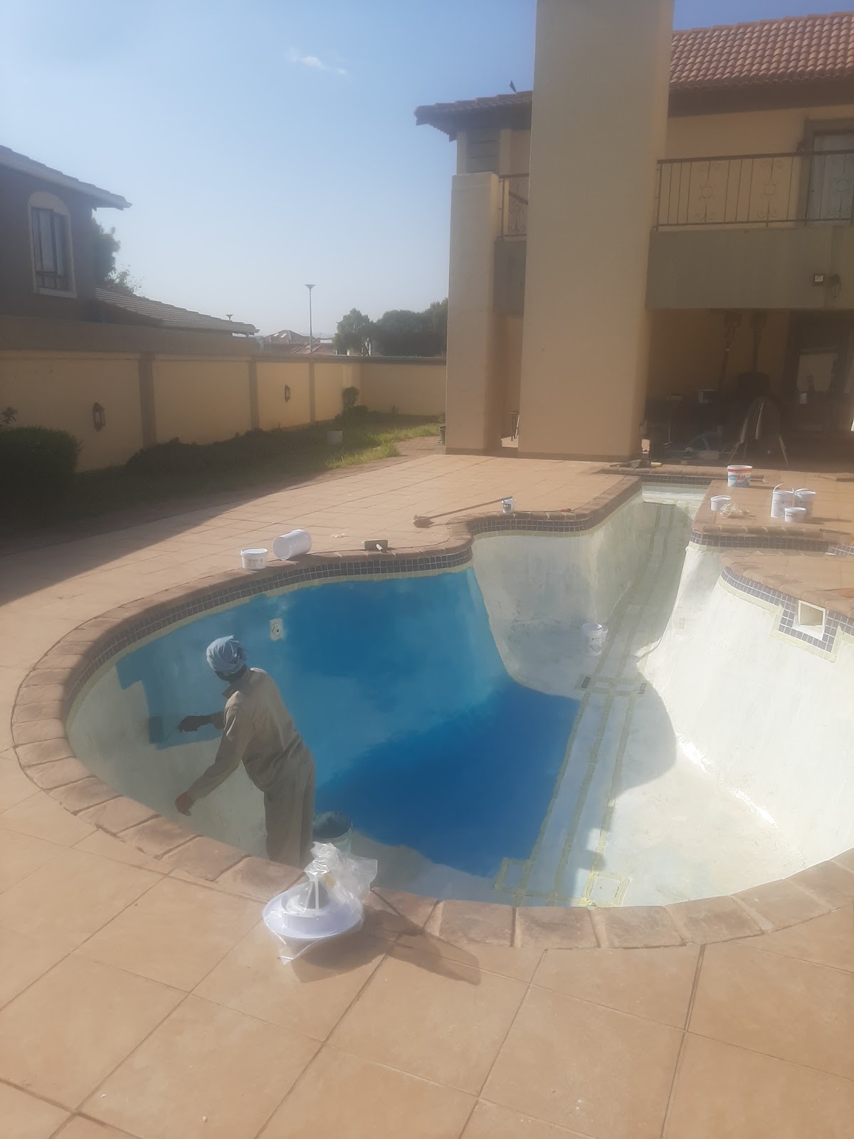 Pool Renovation Project 6